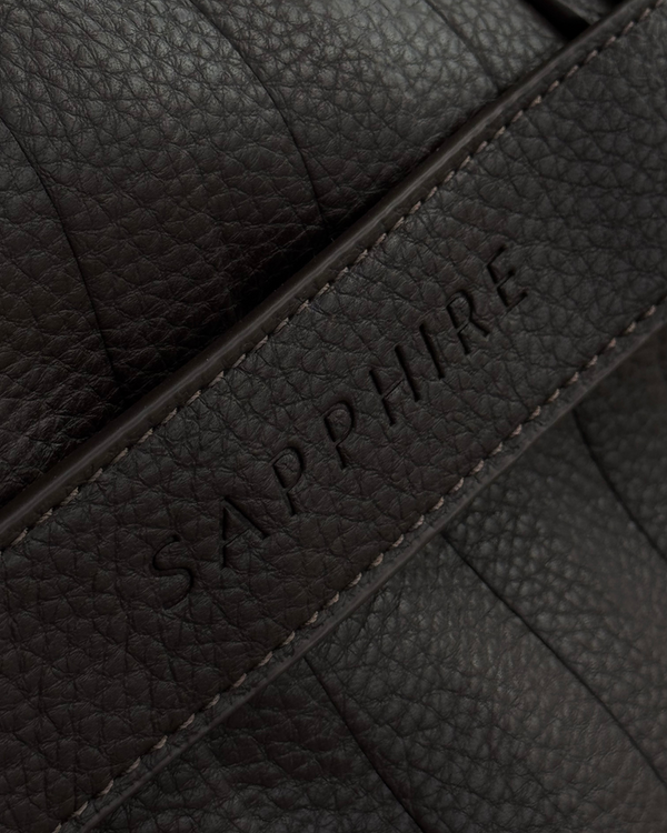THE SAPPHIRE DUFFLE