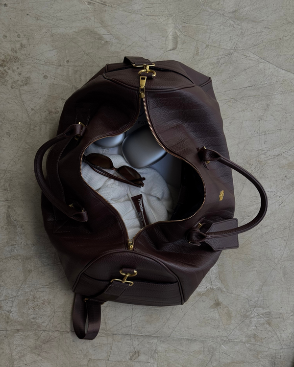 THE SAPPHIRE DUFFLE