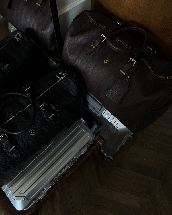 THE SAPPHIRE DUFFLE