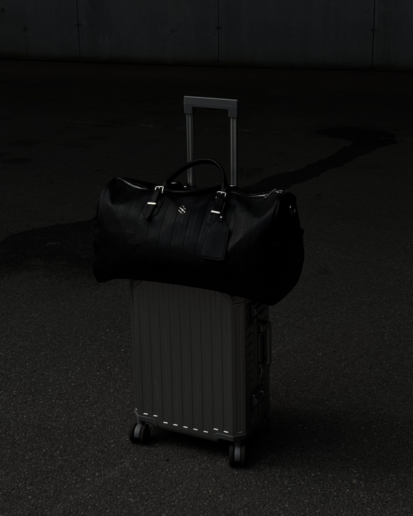 THE SAPPHIRE DUFFLE