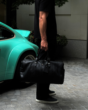 THE SAPPHIRE DUFFLE