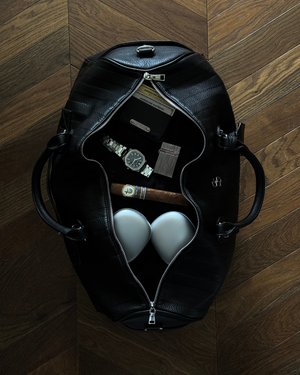 THE SAPPHIRE DUFFLE