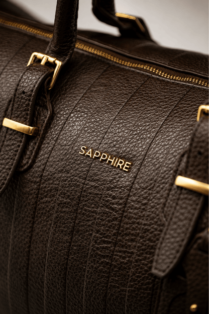 THE SAPPHIRE DUFFLE