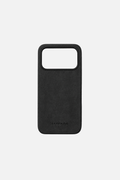 The Sapphire Alcantara iPhone Case