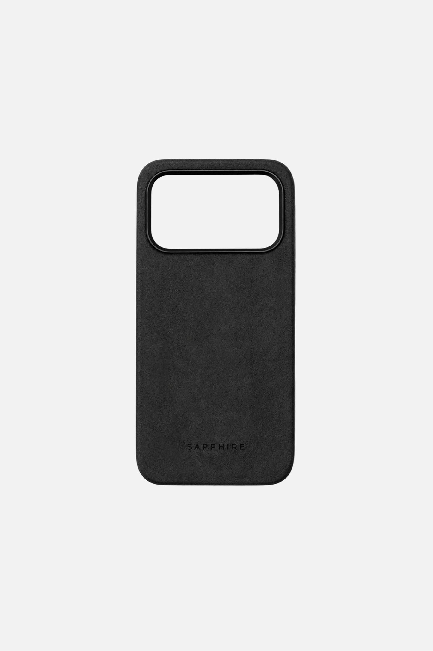 The Sapphire Alcantara iPhone Case