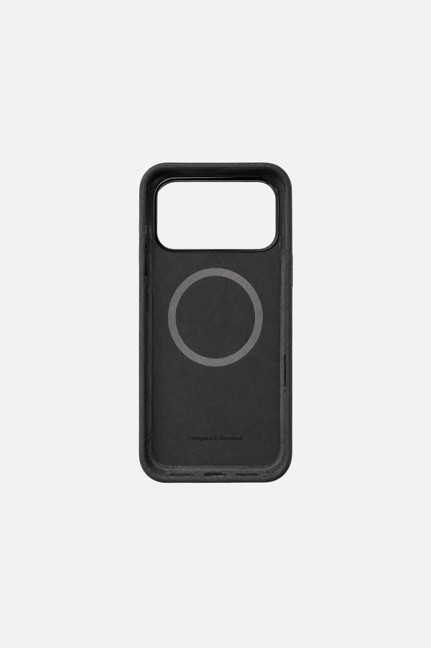 The Sapphire Alcantara iPhone Case