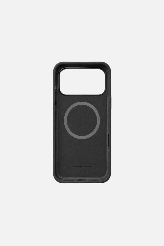 The Sapphire Alcantara iPhone Case