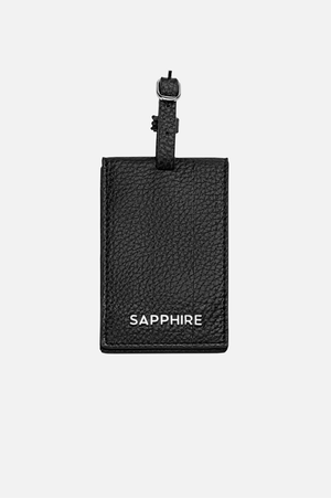 The Sapphire Luggage Tag