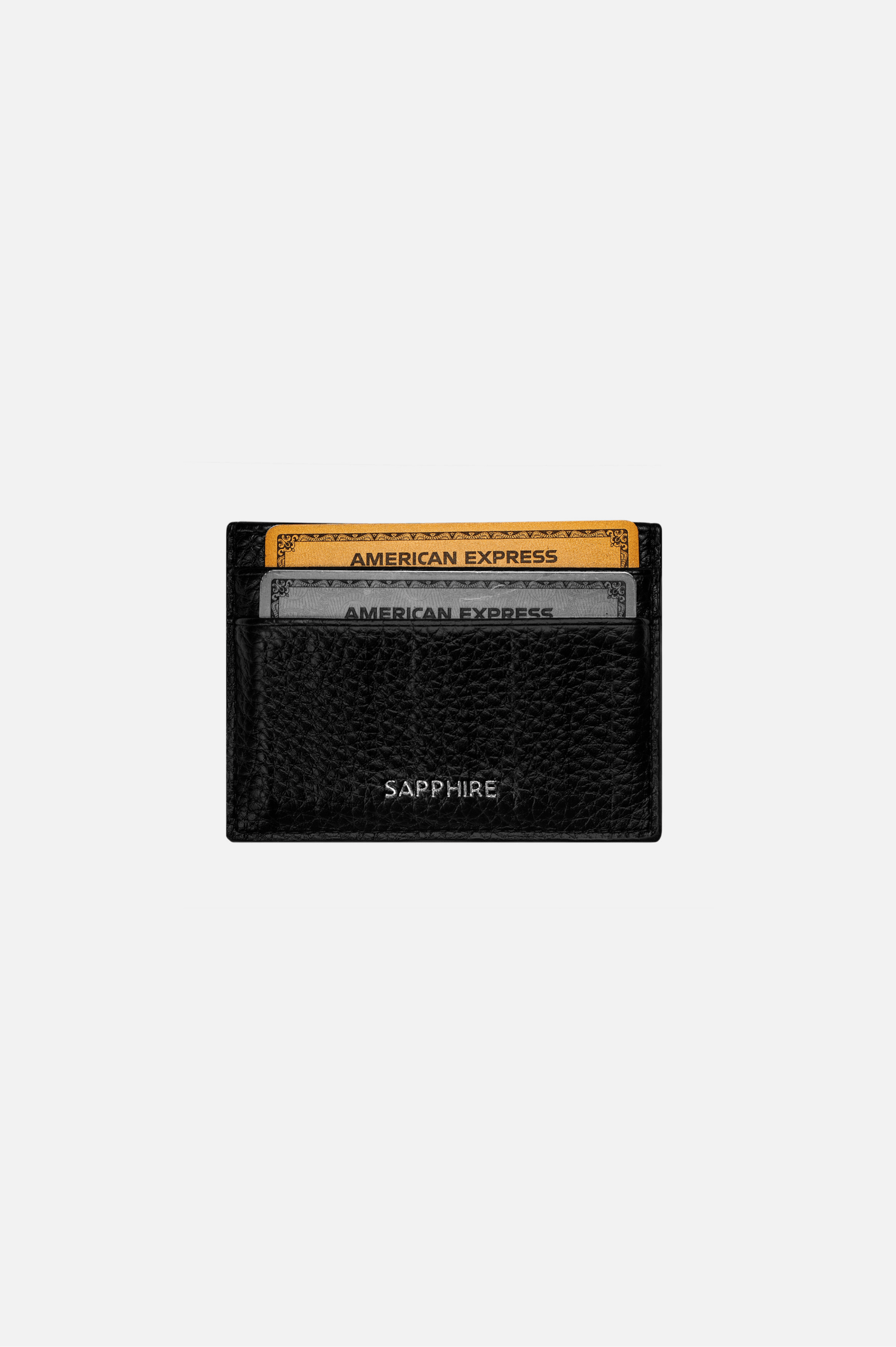 The Leather Set — Cardholder