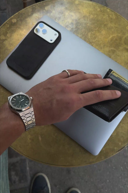 The Sapphire Passport Holder